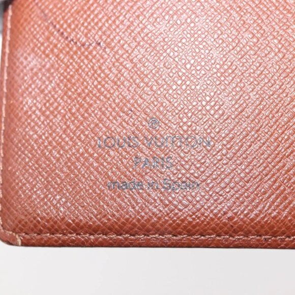 LOUIS VUITTON Monogram Agenda PM Day Planner Cover R20005 LV Auth 146032 - Picture 9 of 16